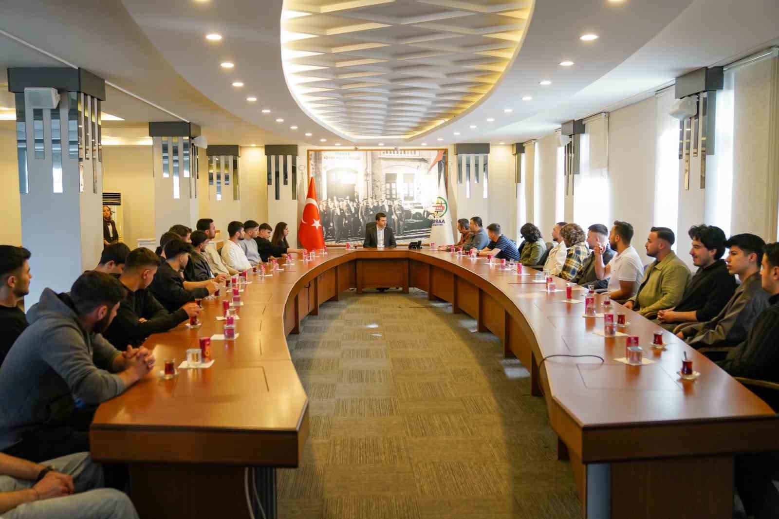 erbaa belediyesinden ogrencilere savunma egitimi OmRSZOt1