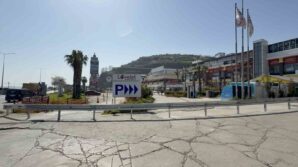 facianin yasandigi lovelet avmde arac giris cikislari bariyerlerle kapatildi baaUCutc