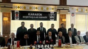 karabuk besiktaslilar dernegi basin mensuplari ile bir araya geldi wYV2EqdA
