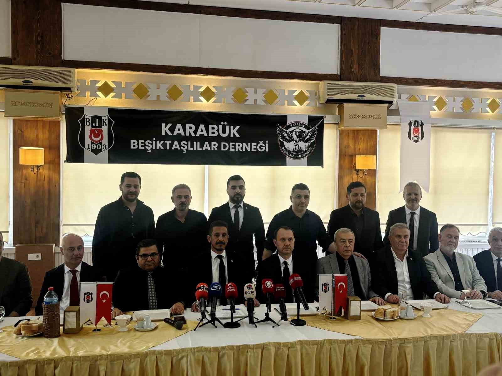 karabuk besiktaslilar dernegi basin mensuplari ile bir araya geldi wYV2EqdA