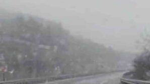 karabuk cerkes kara yolunda kar yagisi basladi 7WlPmGcT