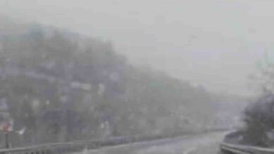 karabuk cerkes kara yolunda kar yagisi basladi 7WlPmGcT