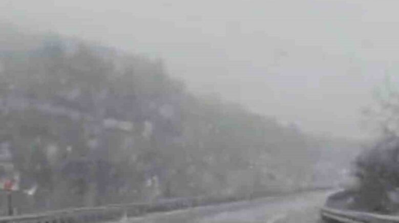 karabuk cerkes kara yolunda kar yagisi basladi 7WlPmGcT