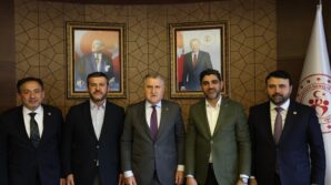 karabuk heyeti genclik ve spor bakani bak ile gorustu I4PGtPNe