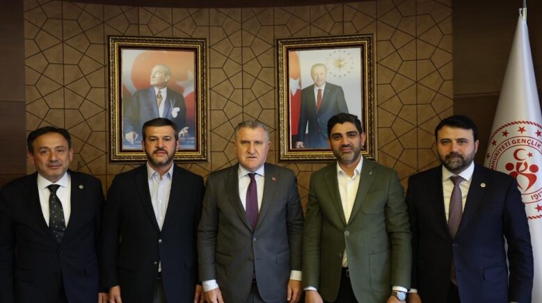 karabuk heyeti genclik ve spor bakani bak ile gorustu I4PGtPNe