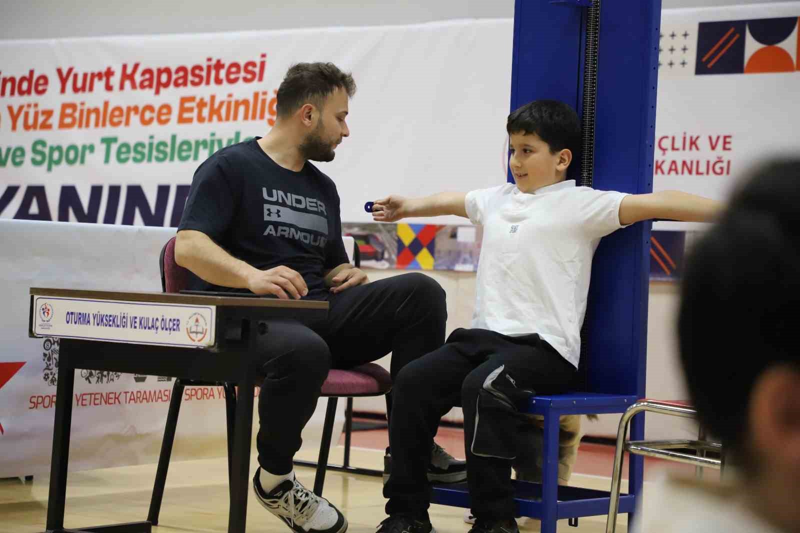 karabukte yetenek taramasi ve spora yonlendirme programi basladi BhDqyF7S
