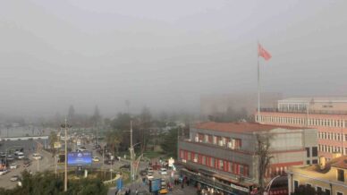 karadenizde sis alarmi samsun sahili gorunmez oldu zdVQ4mSS