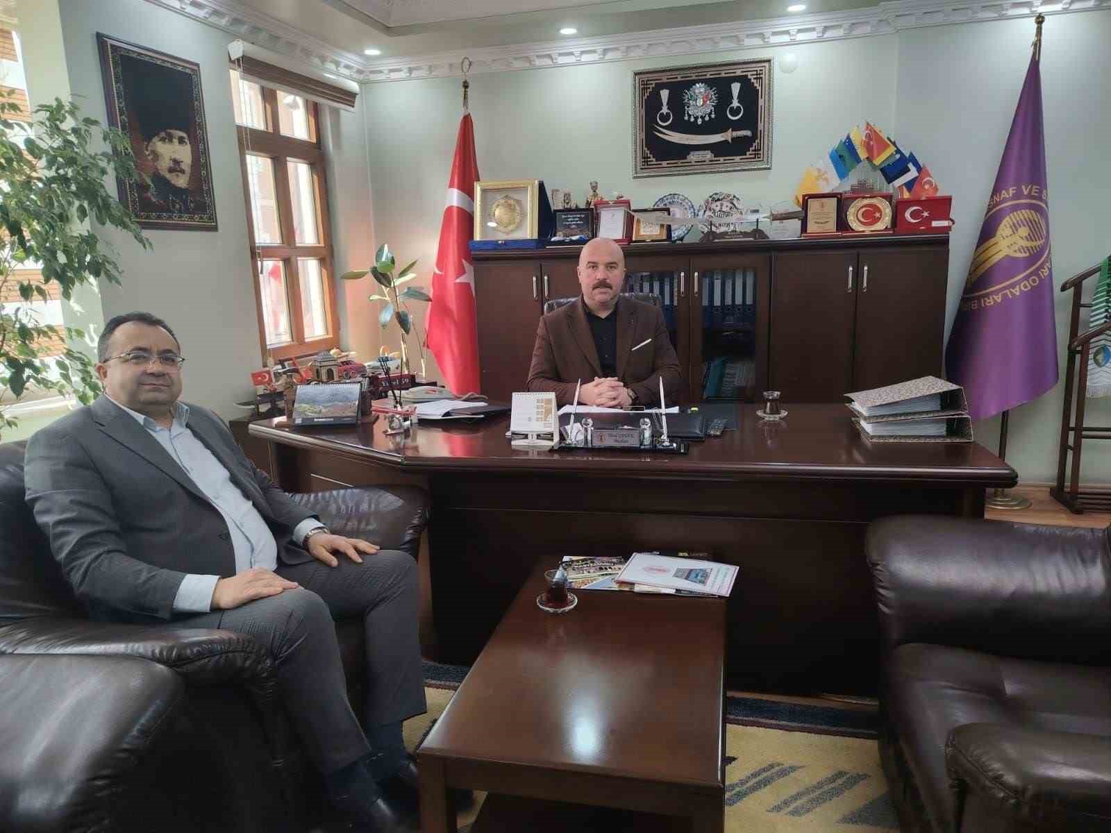 kastamonu universitesi ile kesob arasinda is birligi alanlari genisletilecek GS5DR68g