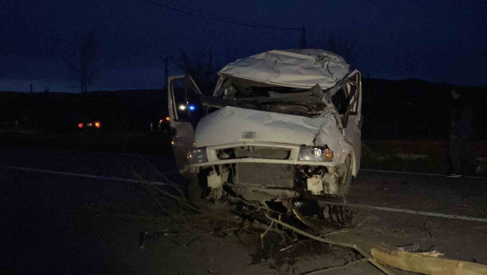 kastamonuda minibus ile hafif ticari arac carpisti 7 yarali