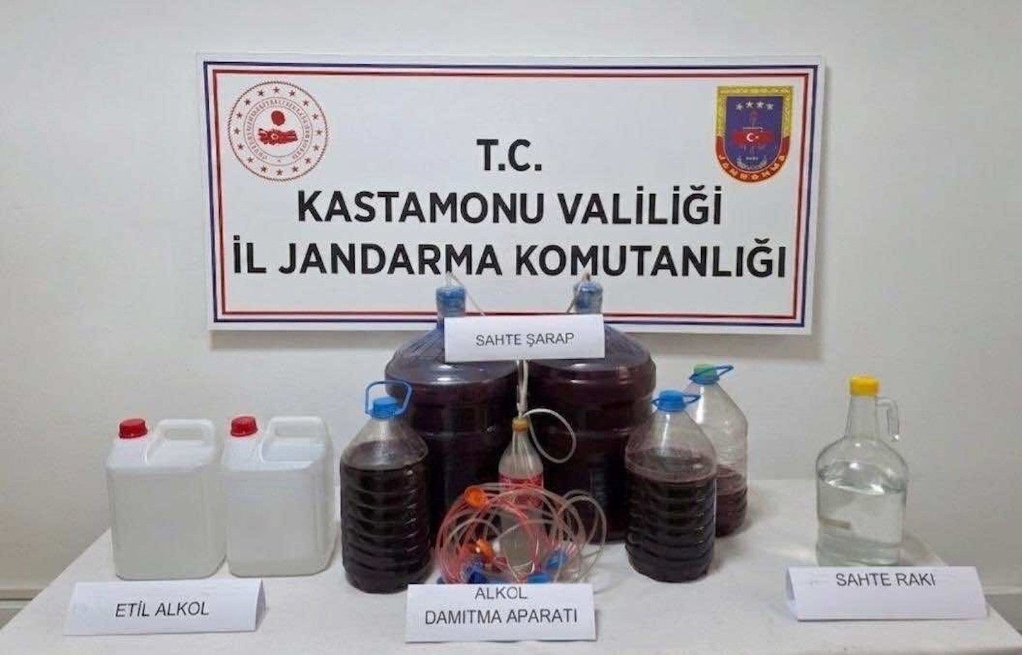 kastamonuda sahte icki operasyonu 1 gozalti