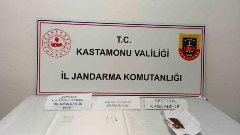 kastamonuda uyusturucu operasyonlarinda 5 supheliye gozalti ds2GTLDn