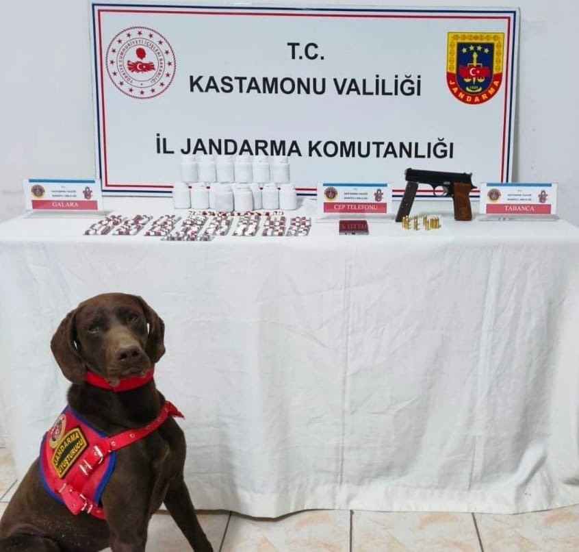 kastamonuda uyusturucu operasyonu 1 tutuklama qgg1VZ7U