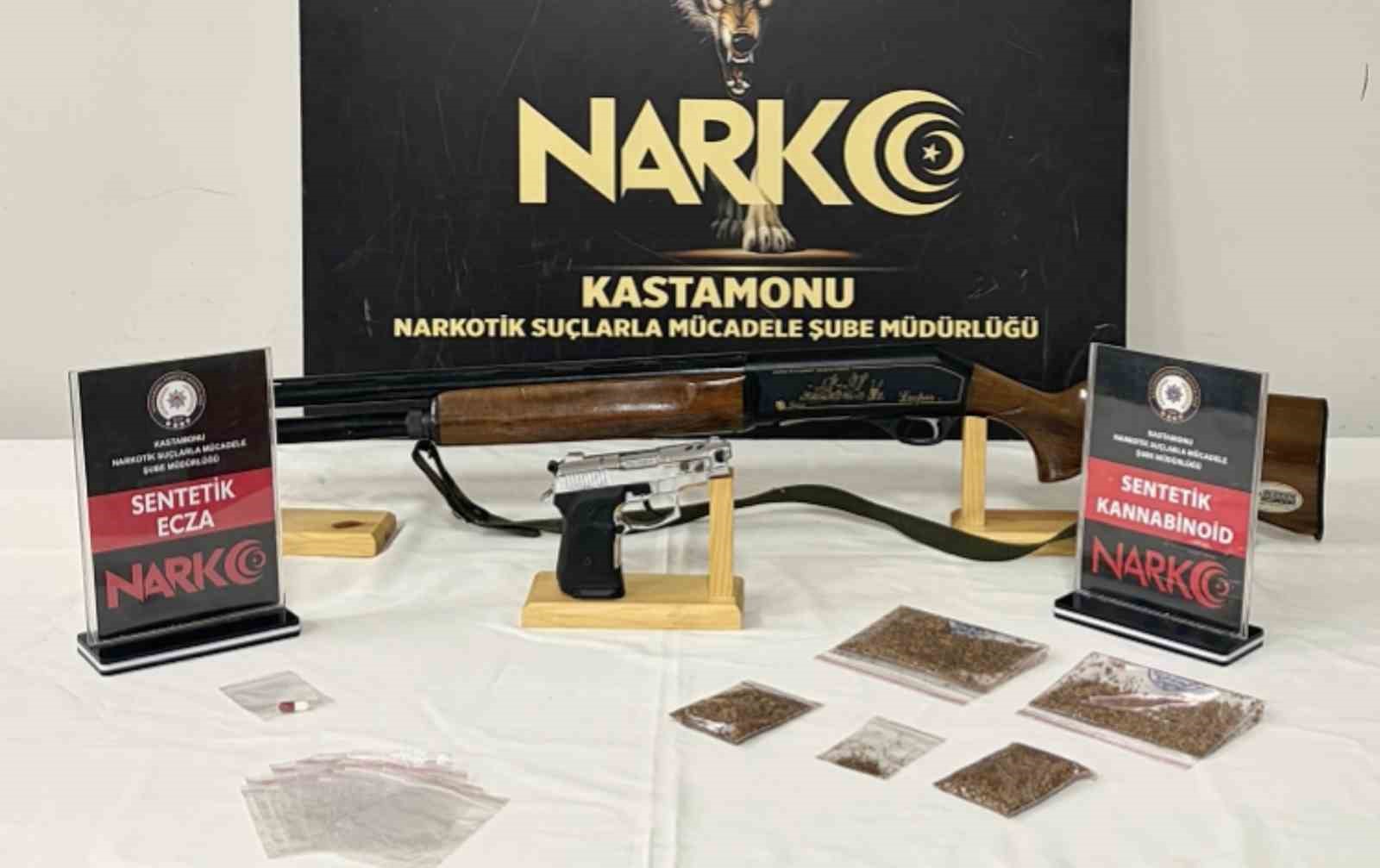 kastamonuda uyusturucu operasyonu 5 gozalti lNpAzQSW