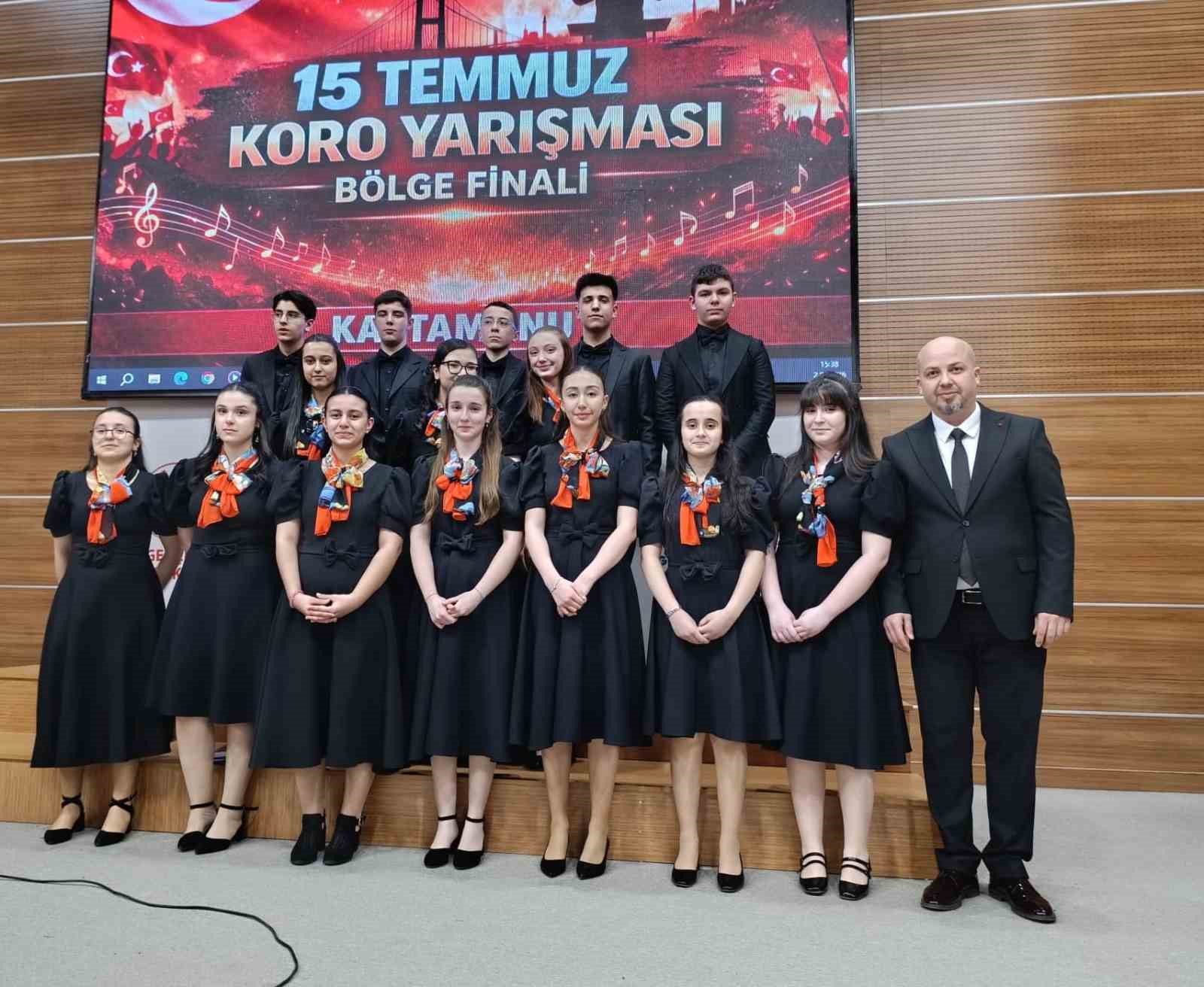 kastamonulu ogrenciler koro yarismasinin bolge finalinde 1inci oldu ceDv1Z6a
