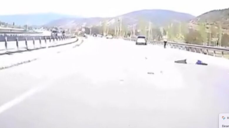 kazada hayatini kaybeden motosiklet surucusunun son goruntuleri ortaya cikti QanCG2hw