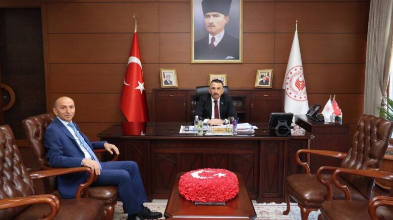 keskinden vali hacibektasogluna veda ziyareti GevAXgXv