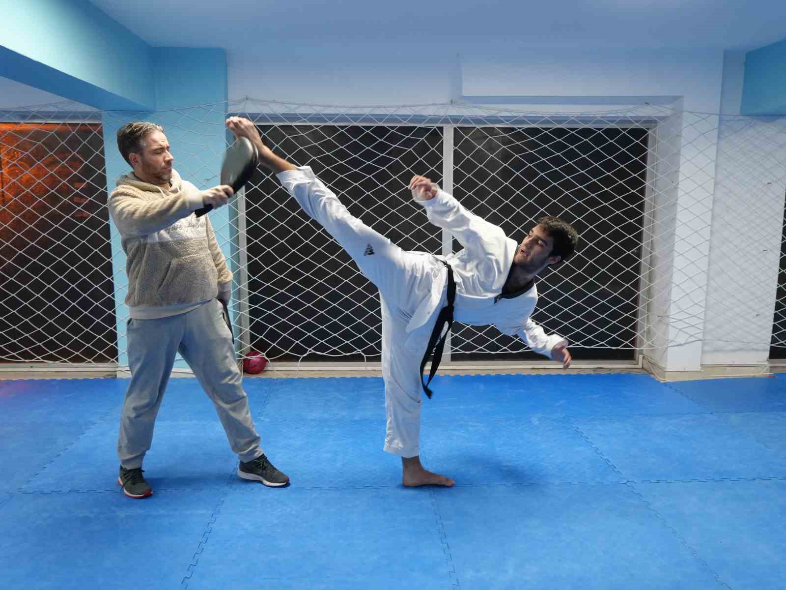 kilo vermek icin basladi simdi taekwondoda dunya sampiyonu olmayi istiyor jhKjeW5G