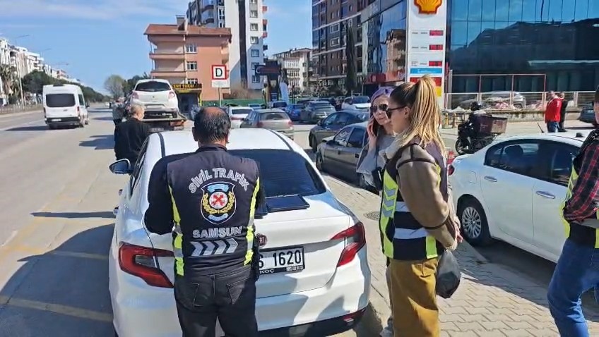 korsan kadin taksiciye 100 bin tl para cezasi yAtaiDky