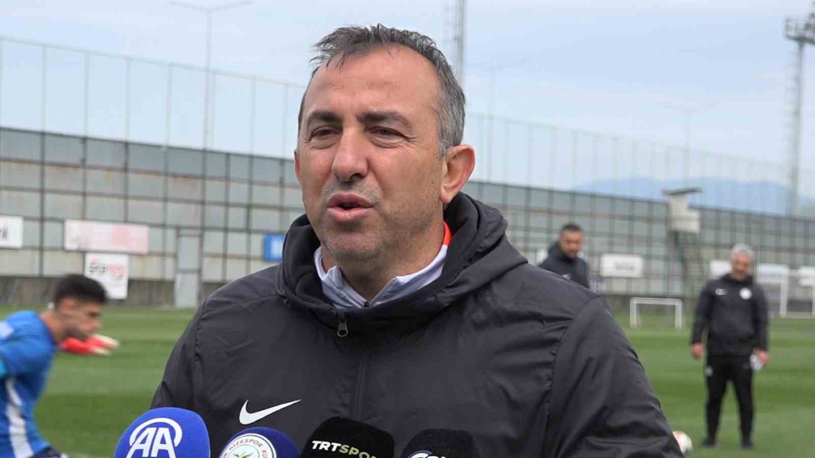 recep ucar hafta sonu bizi en az fenerbahce maci kadar zor bir mac bekliyor
