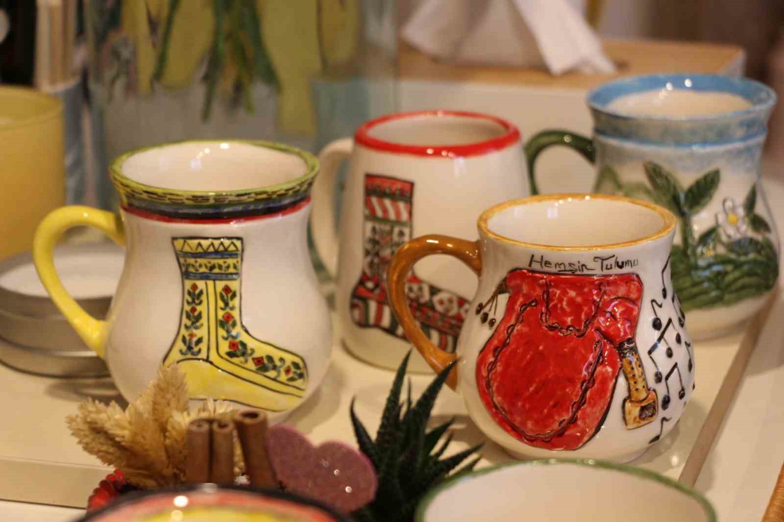 rize kulturu seramikte hayat buluyor