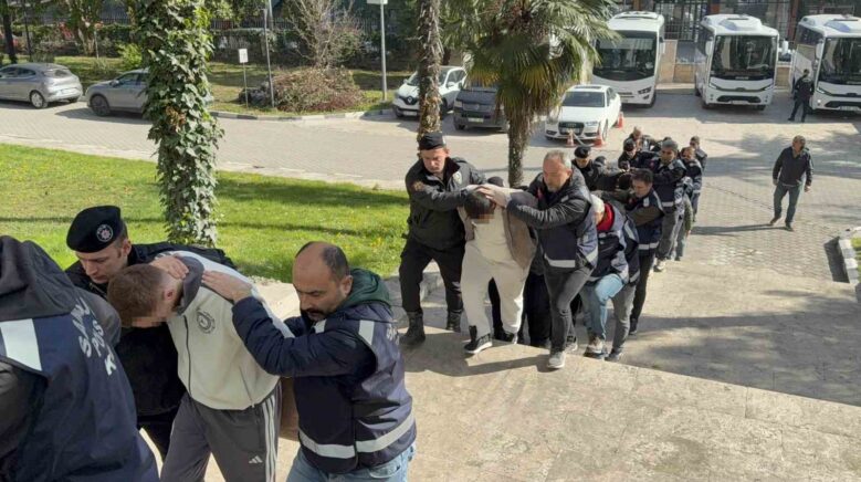 samsun merkezli suc orgutu operasyonu 25 gozalti 8jOmx8zz