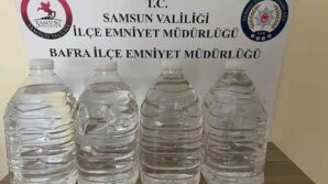samsunda 20 litre etil alkol ele gecirildi Tw9CVFbJ