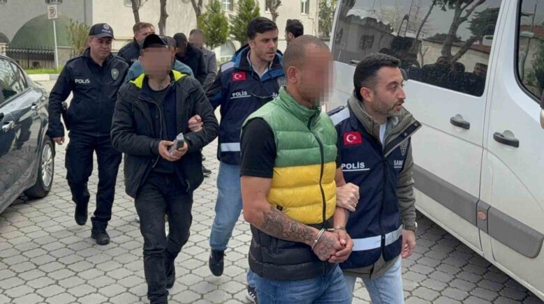 samsunda 3 ayri narkotik operasyonunda 5 supheli yakalandi XvWKEXgQ