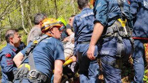 samsunda kayaliklardan dusen sahis yaralandi liD5lS4D