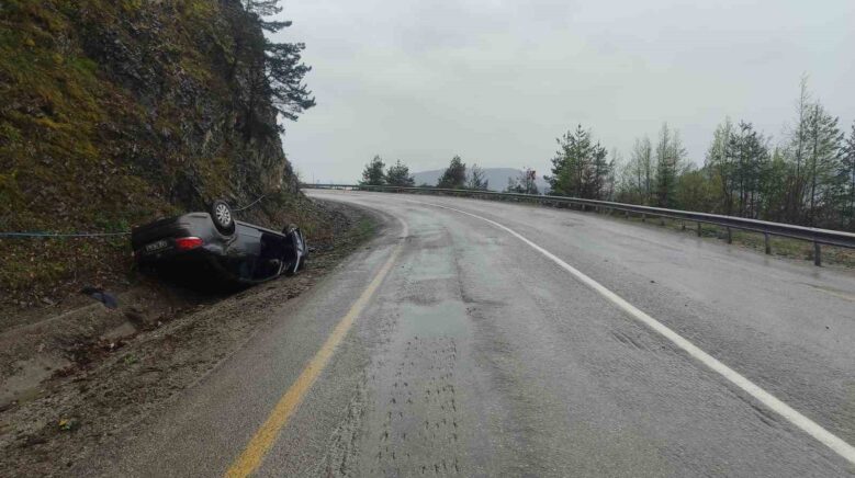 takla atan otomobilden yara almadan kurtuldu r9OuC2N6