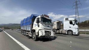 temde tirdan kopan lastik kamyonun altina girdi Fqa83v8a