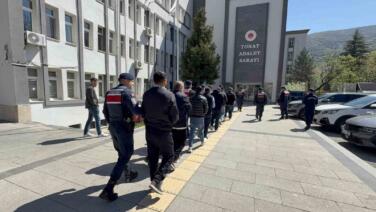 tokat merkezli silah kacakciligi operasyonu 16 tutuklama pEaykc6h