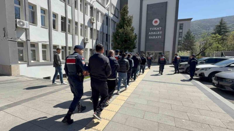 tokat merkezli silah kacakciligi operasyonu 16 tutuklama pEaykc6h