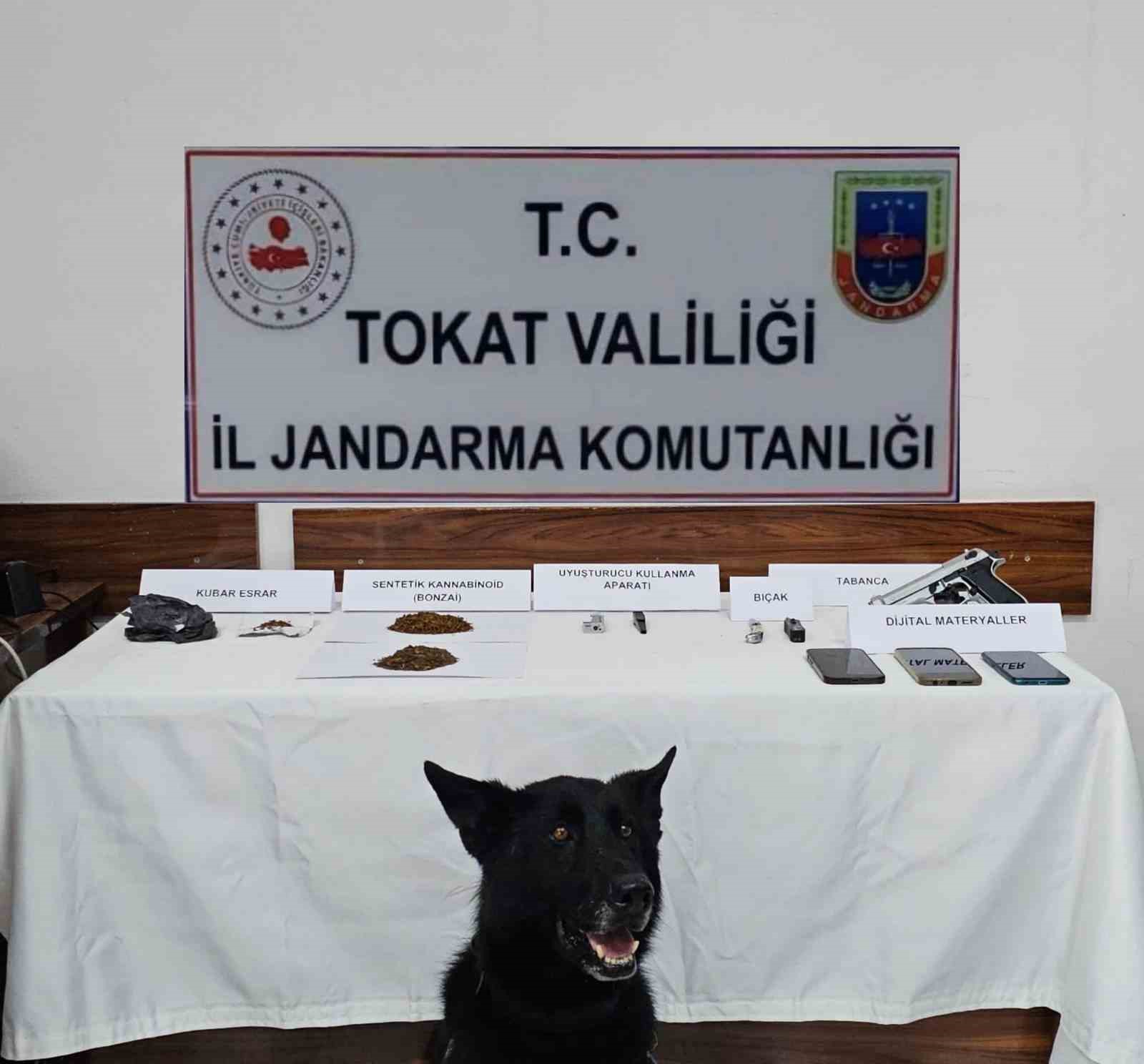 tokatta jandarmadan zehir tacirlerine operasyon 5 gozalti H1KMTfZz