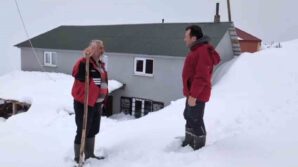 torulda kar altinda ayi nobeti VTi2s36b