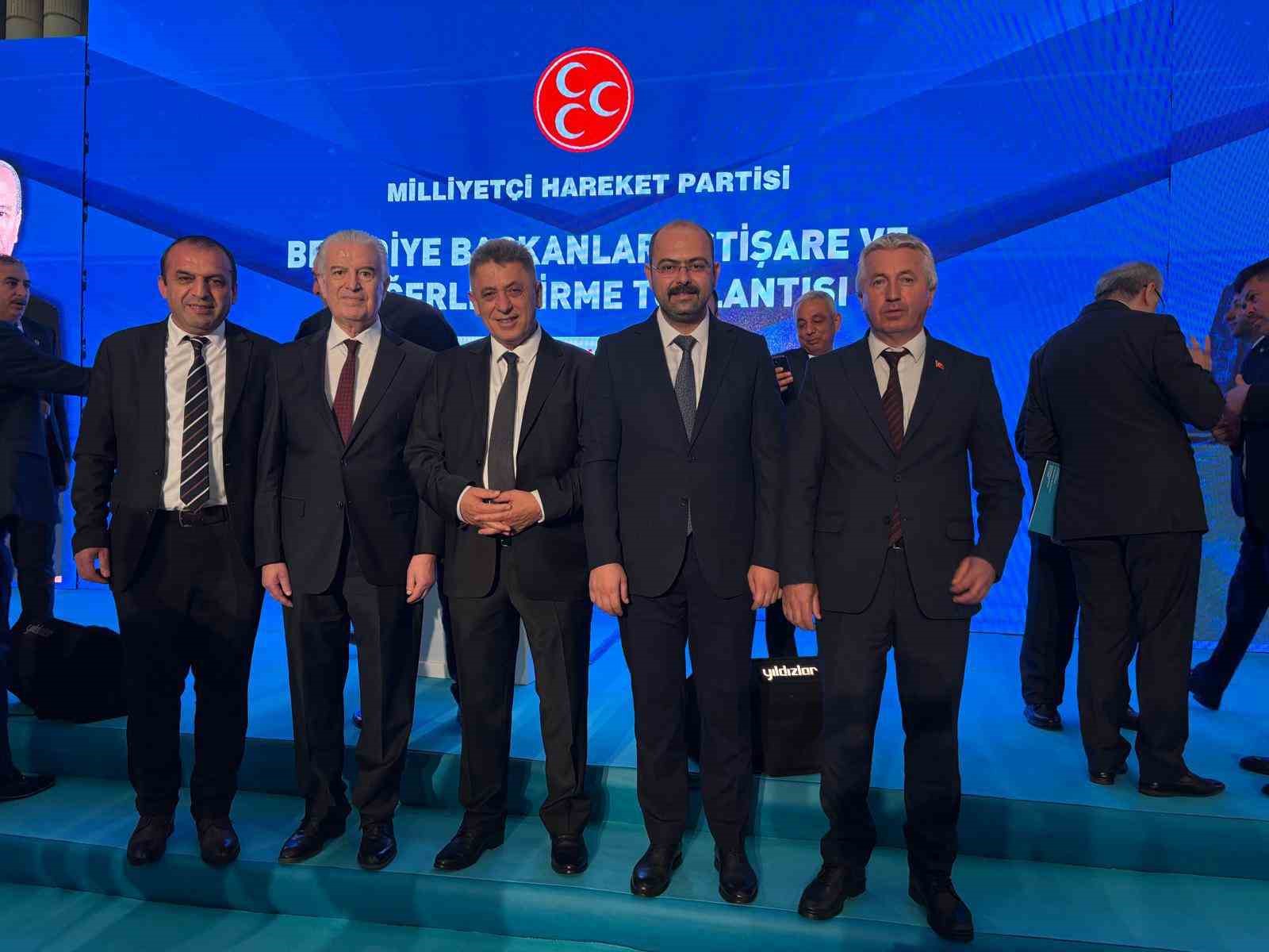 tosya belediye baskani kavakligil belediye baskanlari istisare toplantisina katildi Se7iTvL5