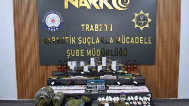 trabzon merkezli 5 ilde uyusturucu operasyonu PAWgIRfW