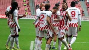 trendyol super lig samsunspor 1 konyaspor 1 ilk yari kvXwMXTa
