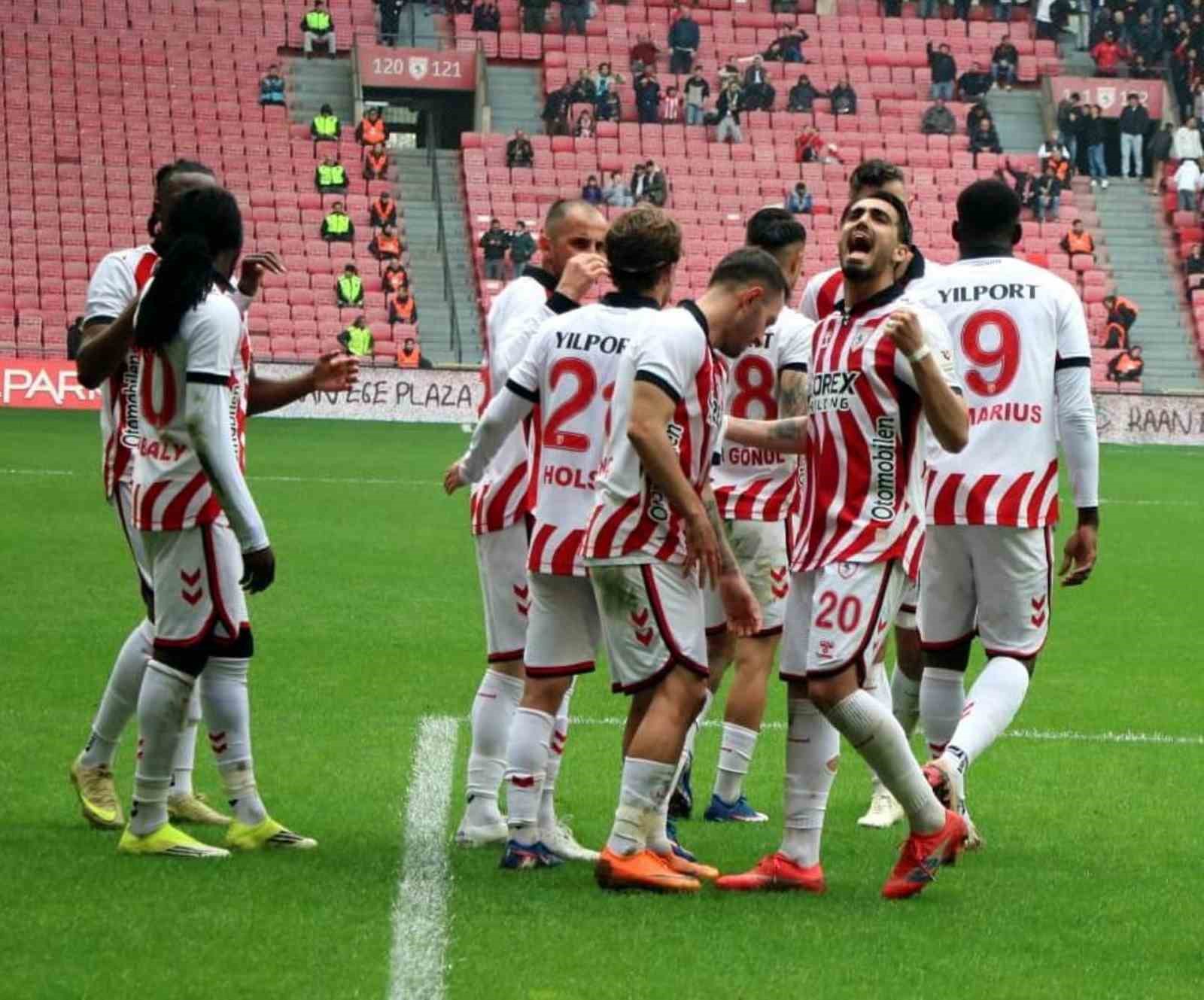trendyol super lig samsunspor 1 konyaspor 1 ilk yari kvXwMXTa
