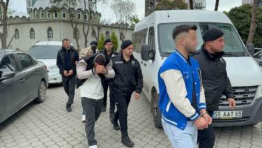 uyusturucu operasyonunda 5 supheli adliyeye sevk edildi liIYknSl