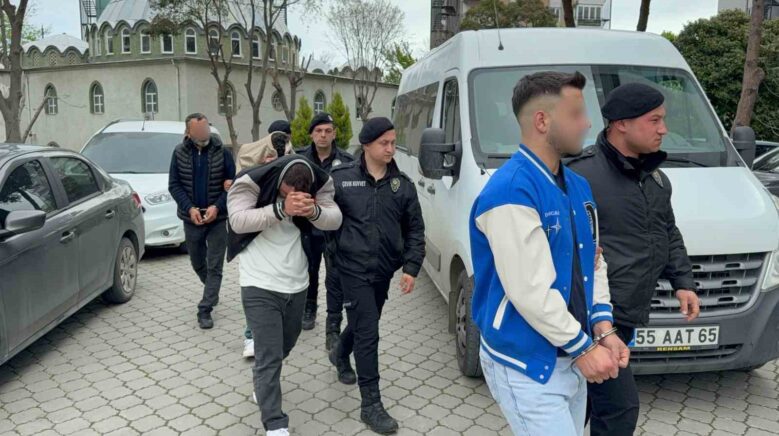 uyusturucu operasyonunda 5 supheli adliyeye sevk edildi liIYknSl