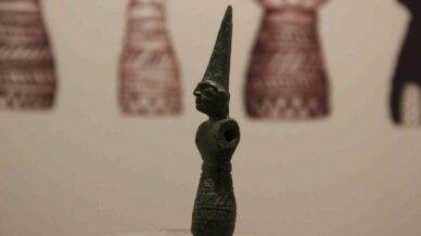 vatandas bulmustu hititlerin en kucuk boyutlu firtina tanrisi heykelcigi ilk kez sergileniyor 2ZE2bAPw