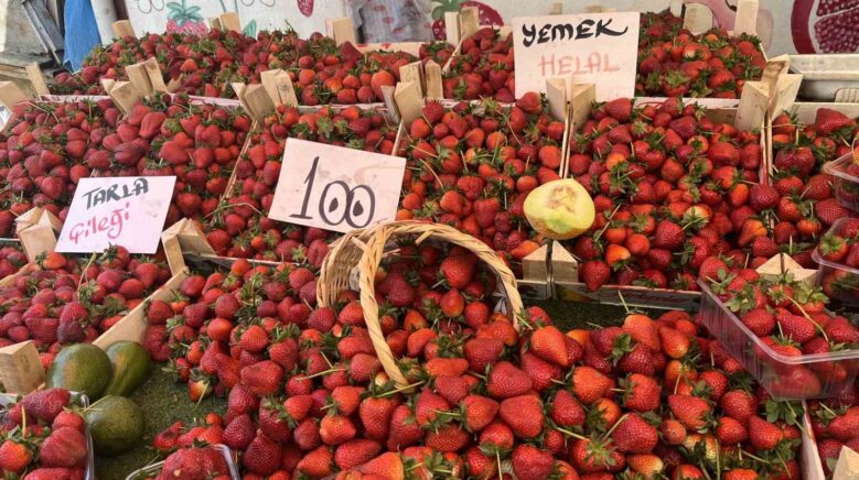 yaz meyveleri pazar tezgahlarinda yerini aldi KsOAYfYb