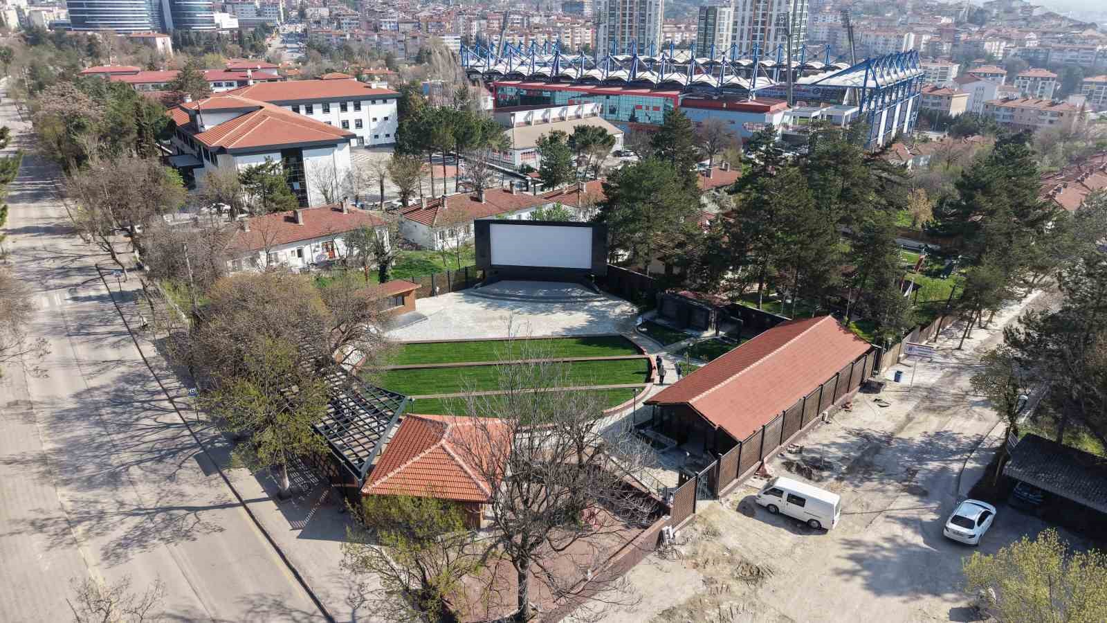 yenisehirde acik hava sinemasi icin geri sayim iVhzV5sP