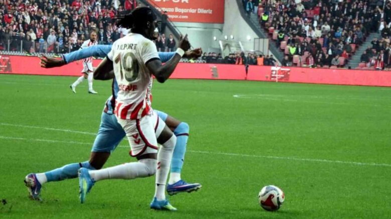 ziraat turkiye kupasi samsunspor 0 trabzonspor 0 ilk yari 69AC2FYA