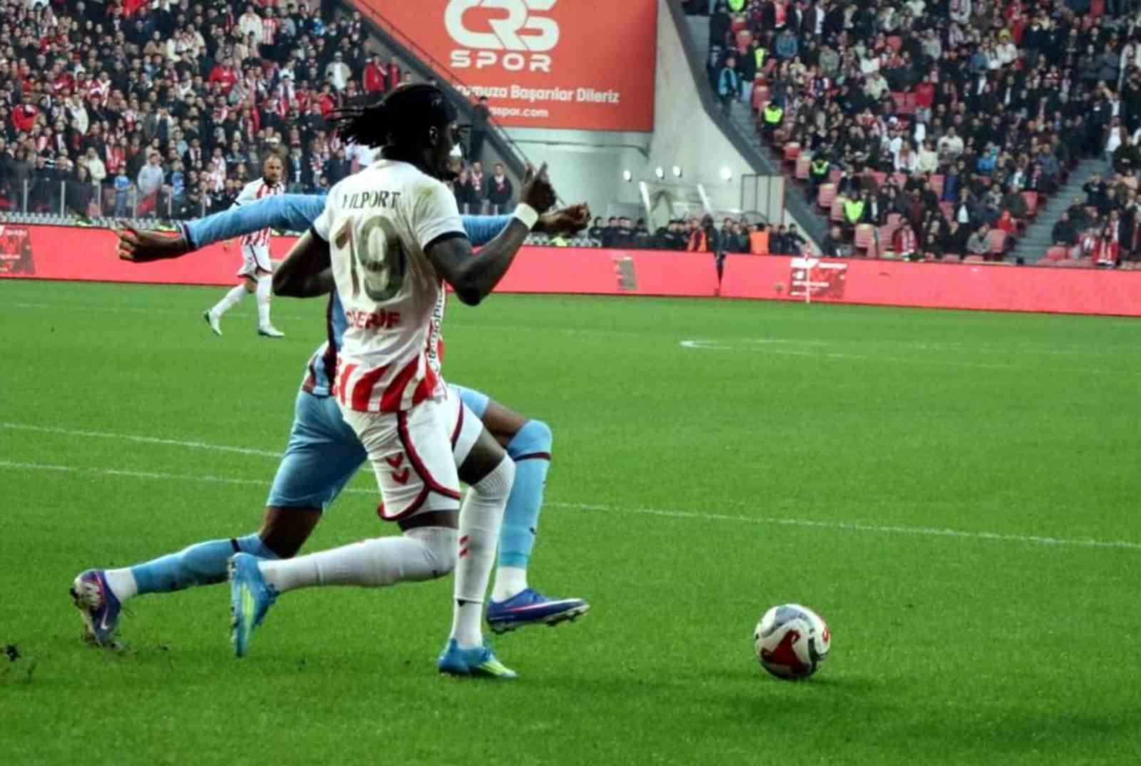 ziraat turkiye kupasi samsunspor 0 trabzonspor 0 ilk yari 69AC2FYA