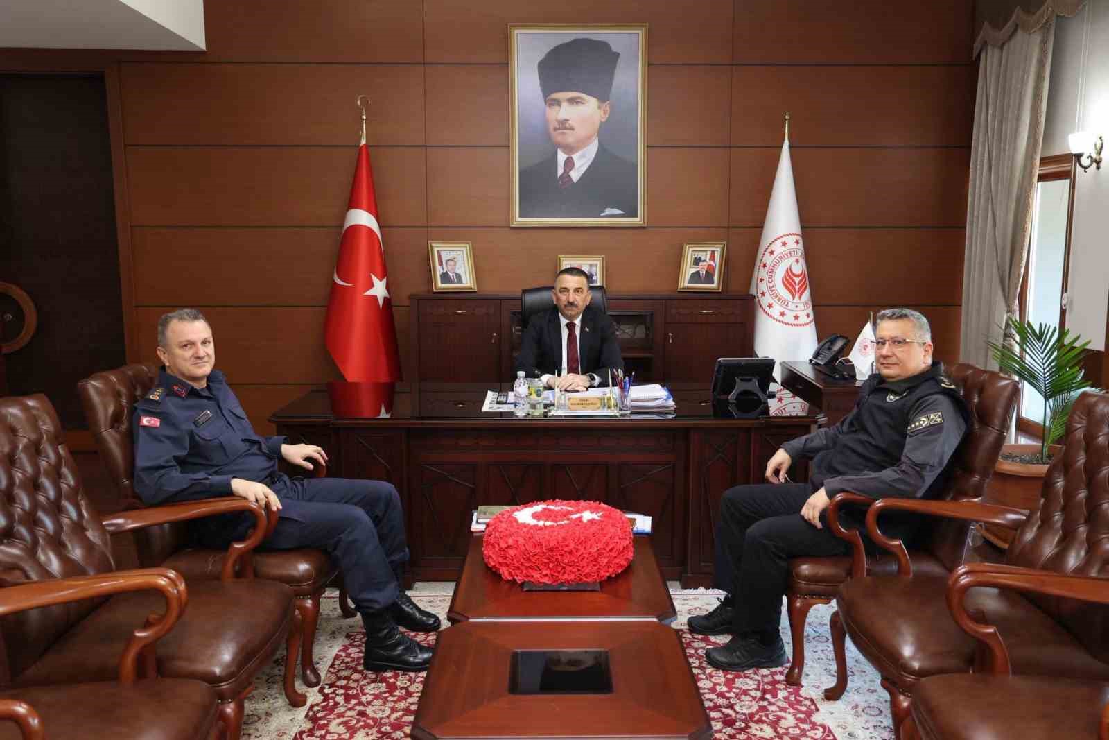 zonguldakta asayis ve guvenlik toplantisi gerceklestirildi