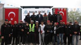 2 geleneksel balik ekibi gokkusagi alabalik tutma yarismasina yogun ilgi G874ybCN