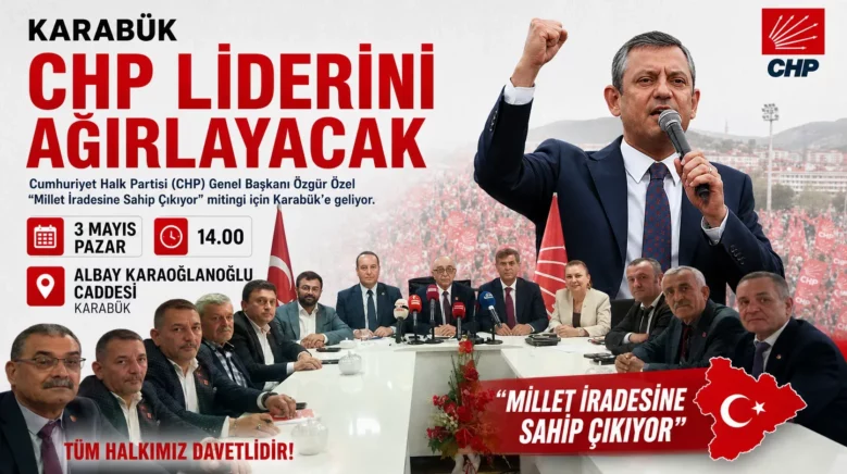 KARABUK CHP LIDERINI AGIRLAYACAK2
