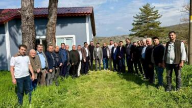ak parti heyeti hidirellez etkinliklerinde vatandaslarla bulustu tP56US49