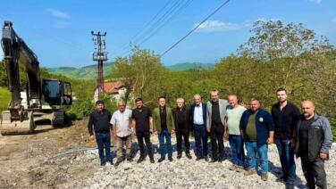 ak parti merkez ilce teskilati koy ve beldelerde calismalari inceledi nxheBOSu